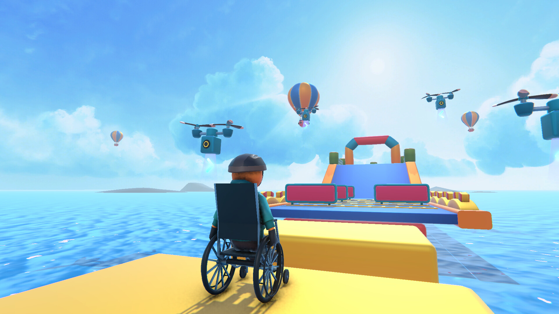 4Wheel Challenge screenshot #1