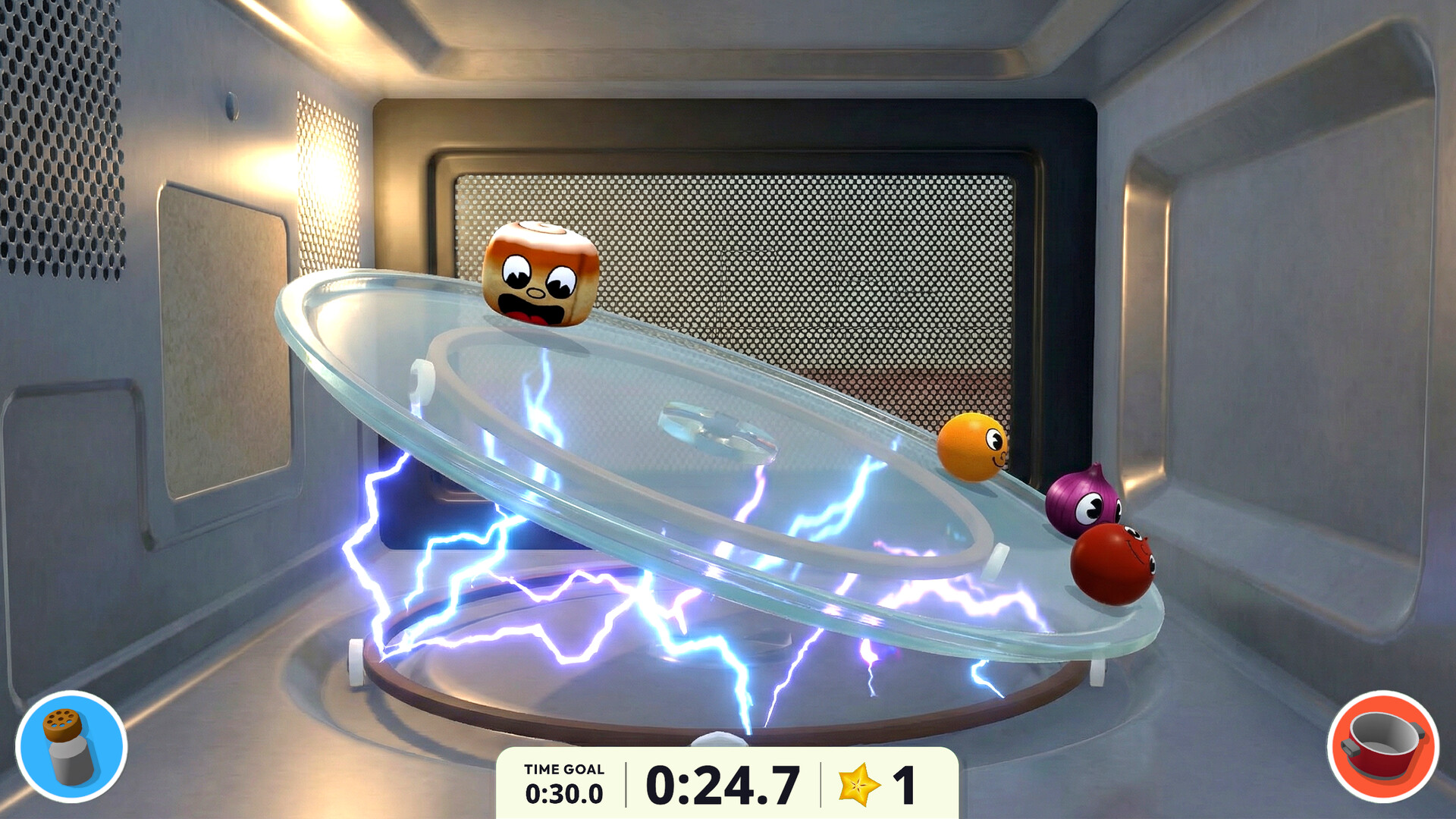 Foodgitives screenshot #2
