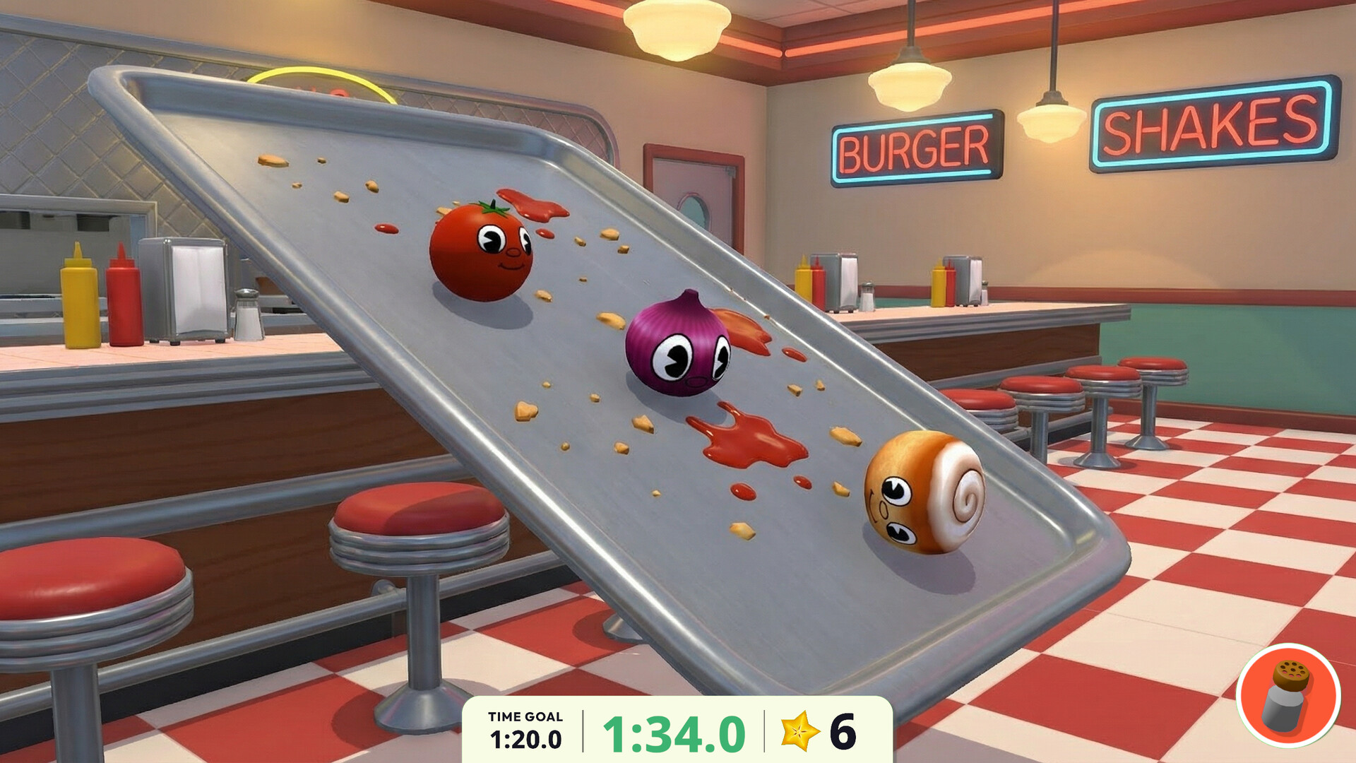 Foodgitives screenshot #1