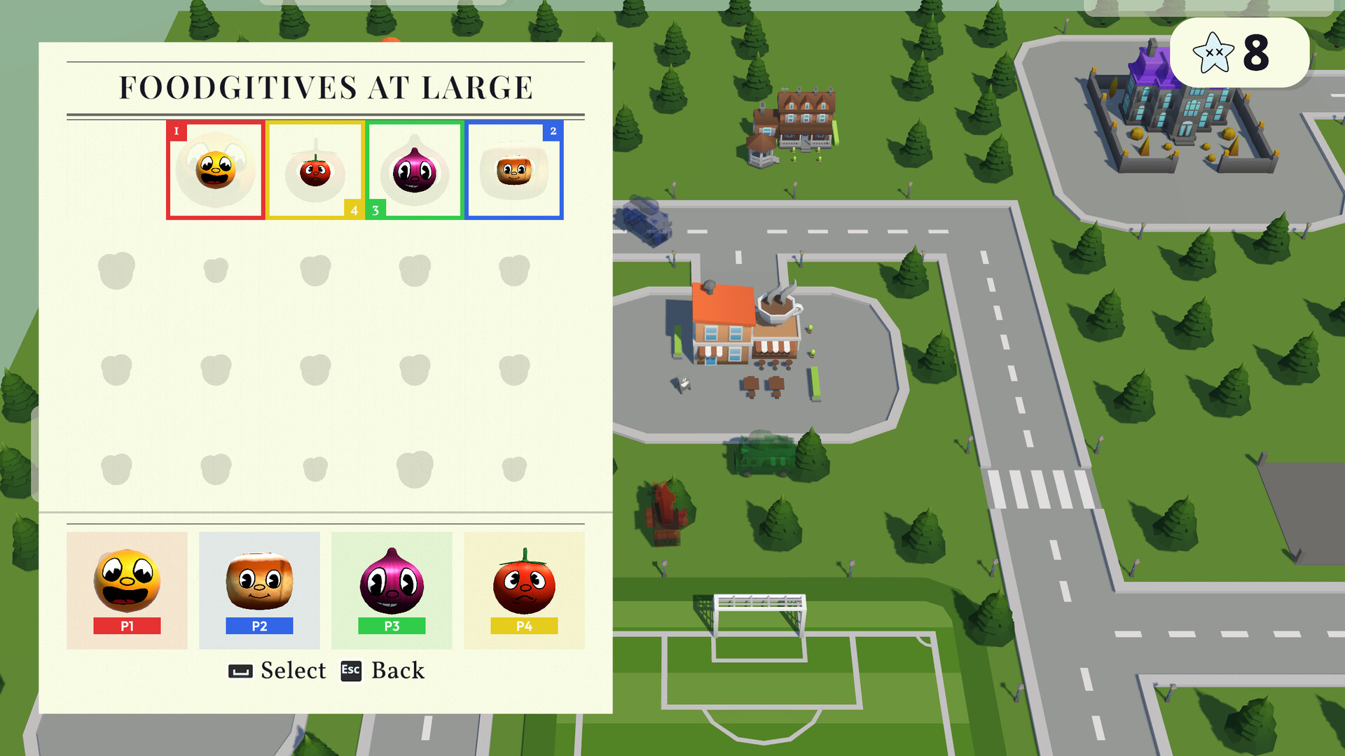 Foodgitives screenshot 6