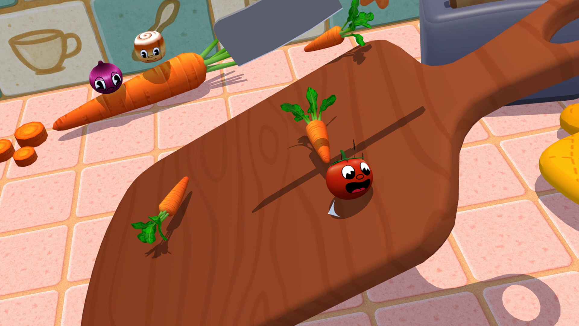 Foodgitives screenshot 2