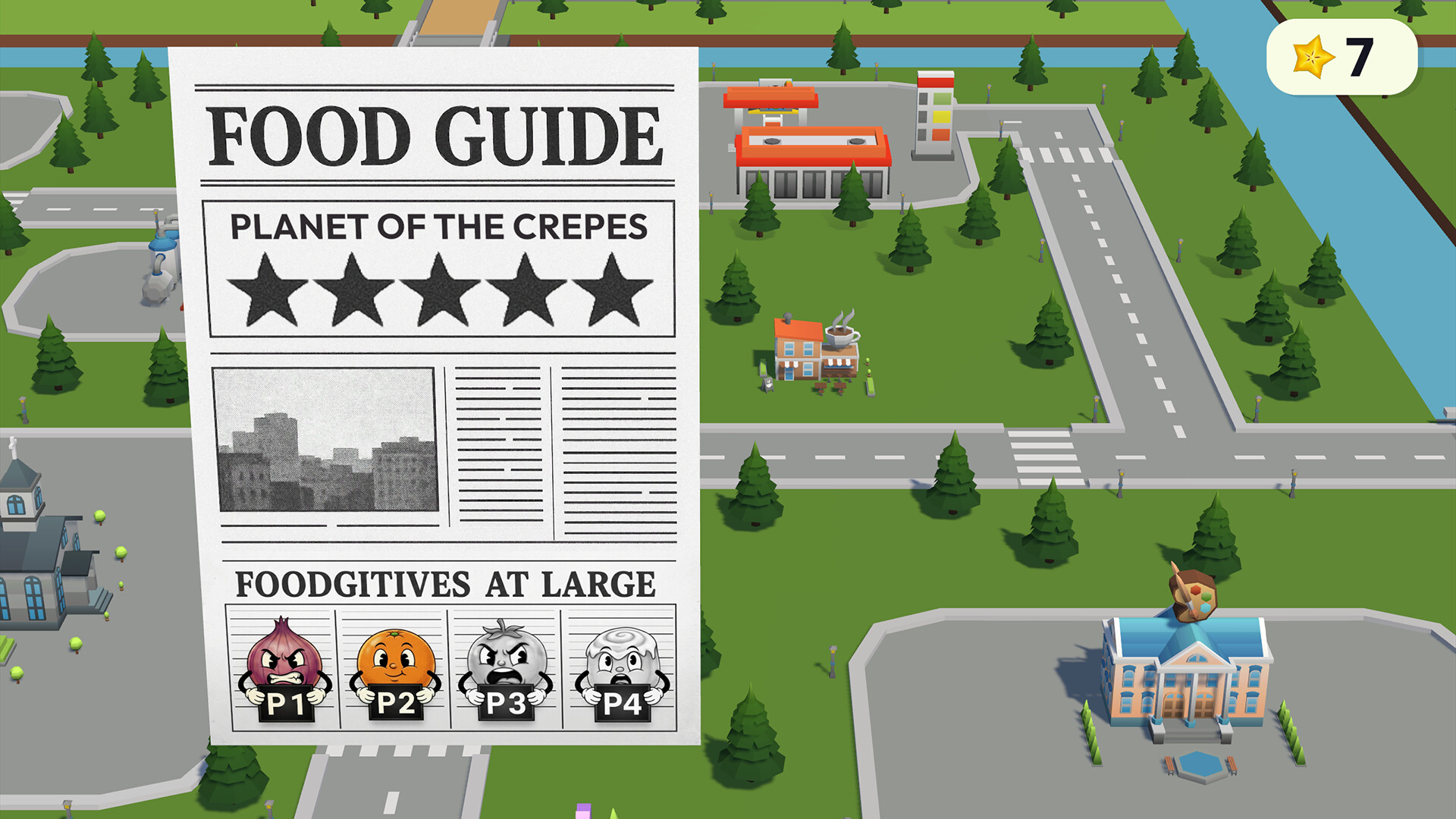 Foodgitives screenshot #7