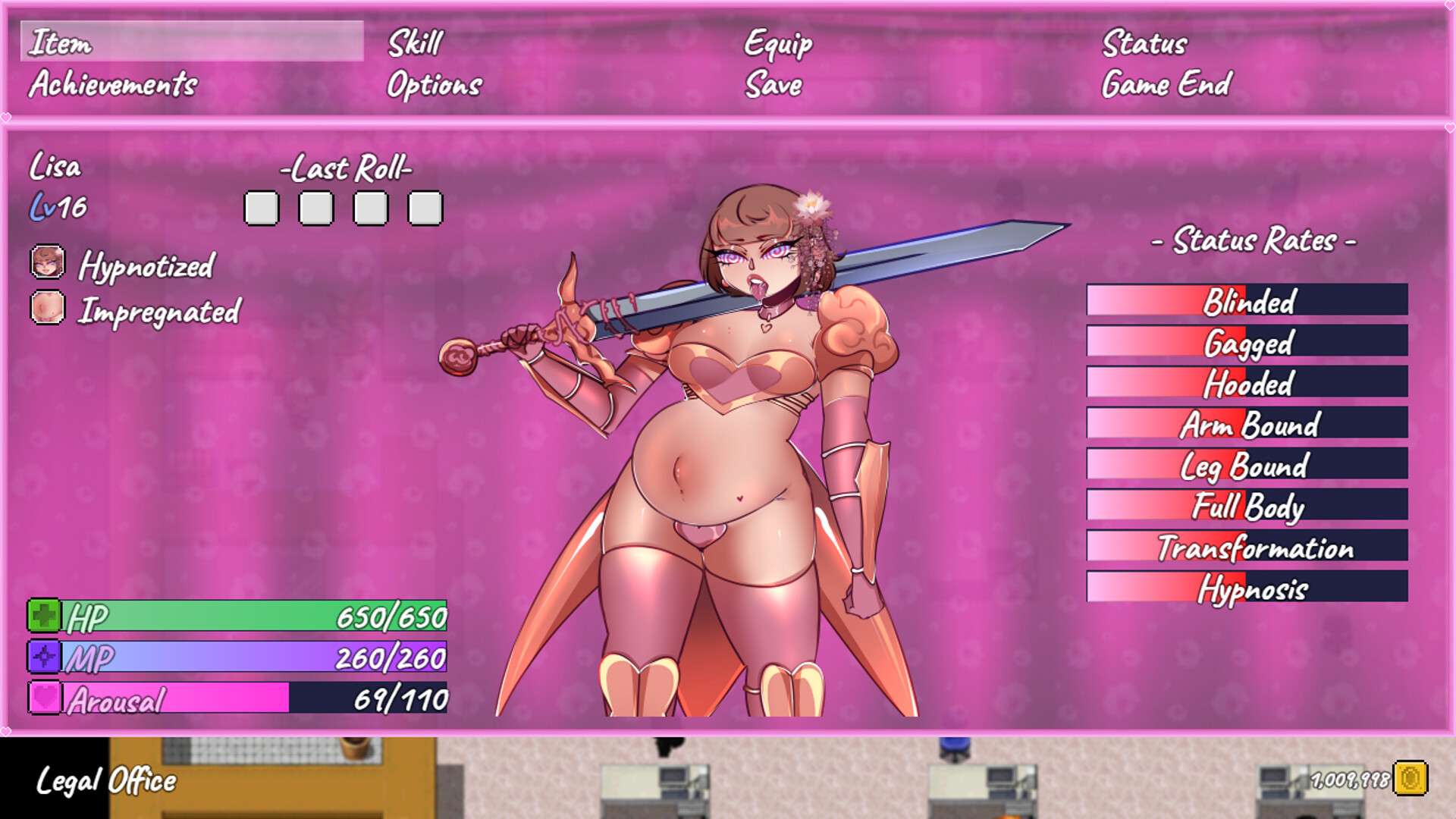 Lust Knight Lisa screenshot 8