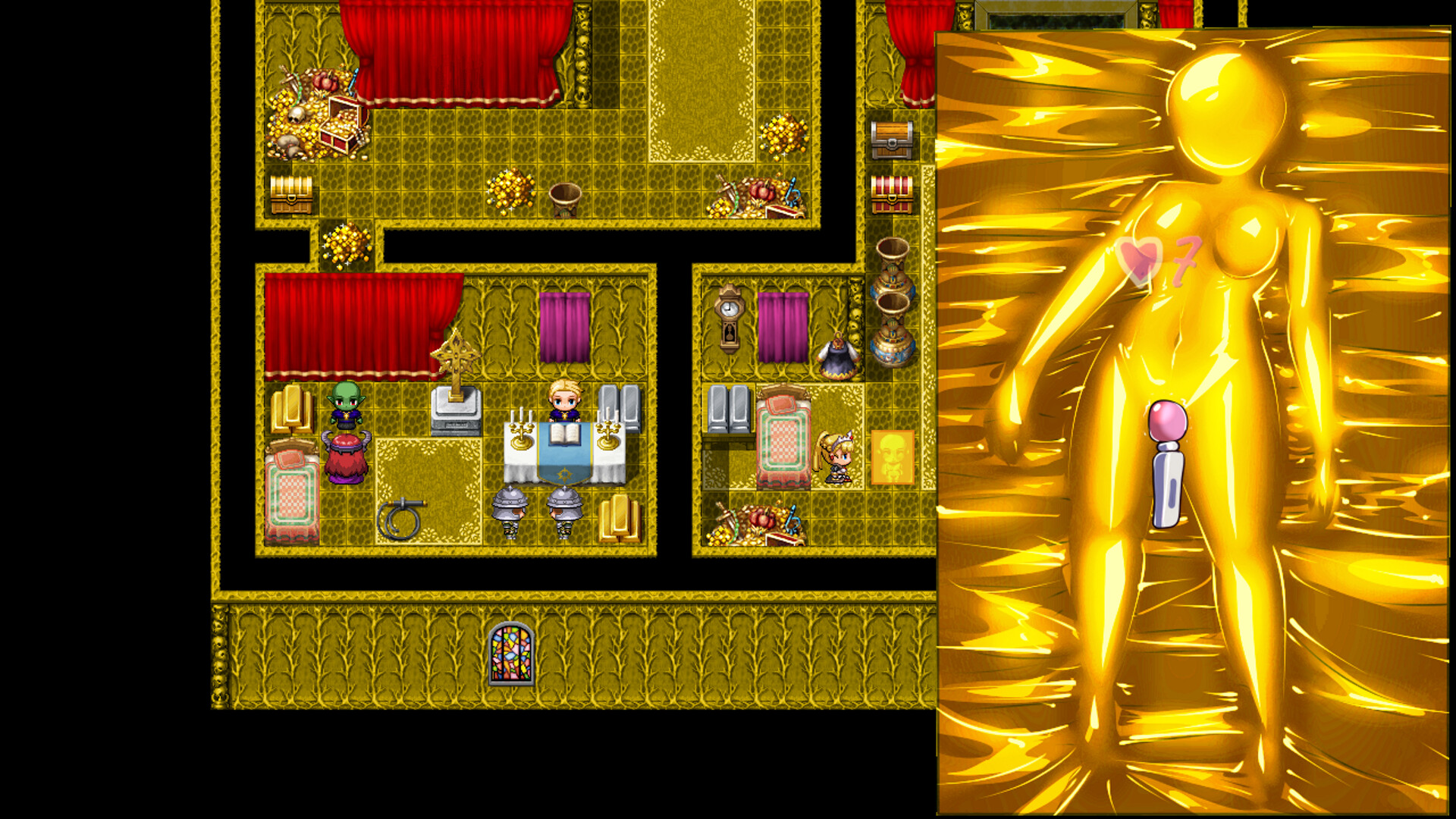 Lust Knight Lisa screenshot 11