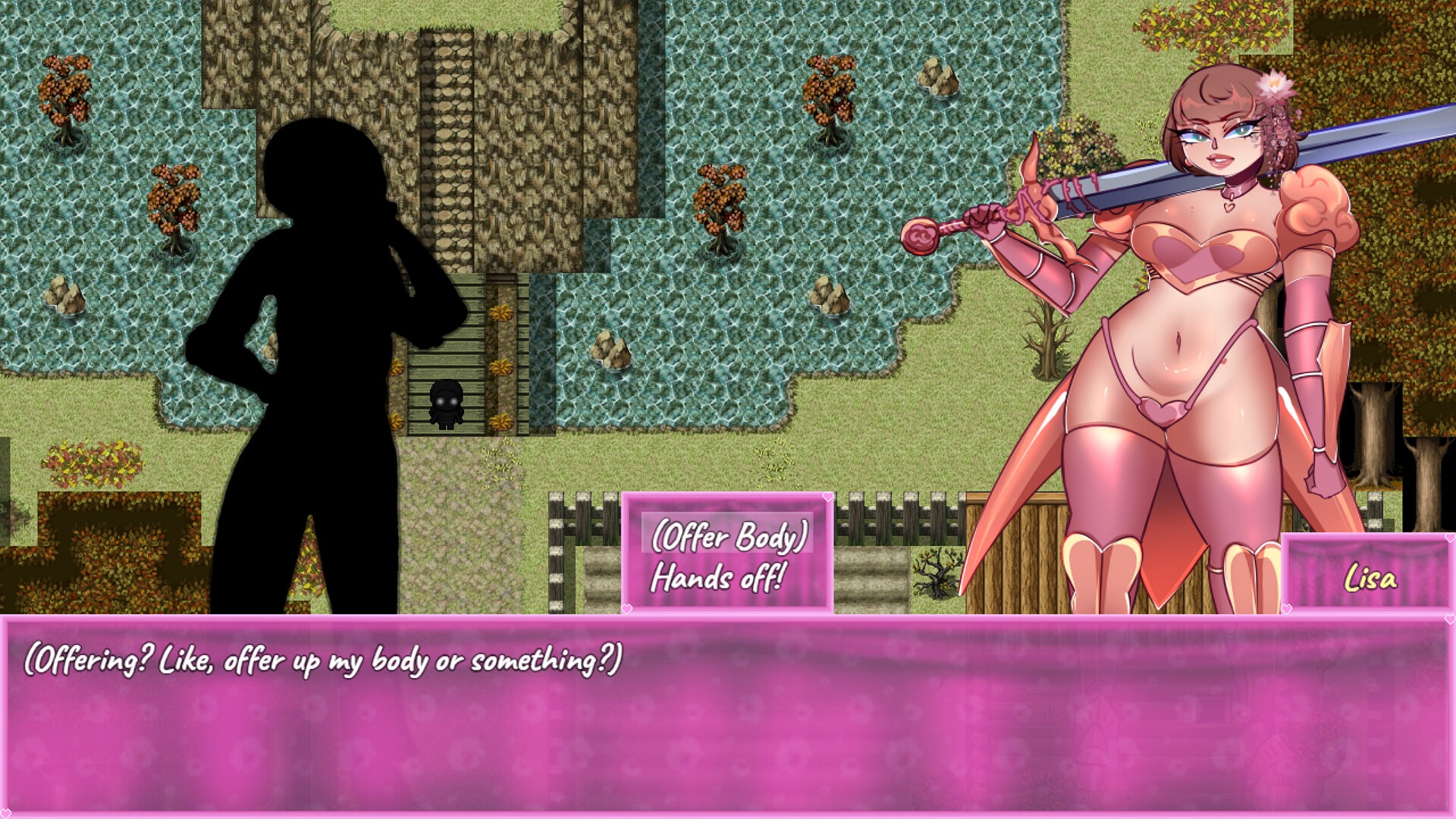 Lust Knight Lisa screenshot 5