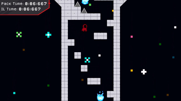 Screenshot z Shattered Spines