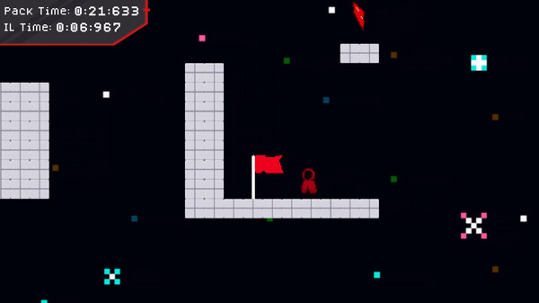 Screenshot z Shattered Spines