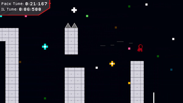 Screenshot z Shattered Spines