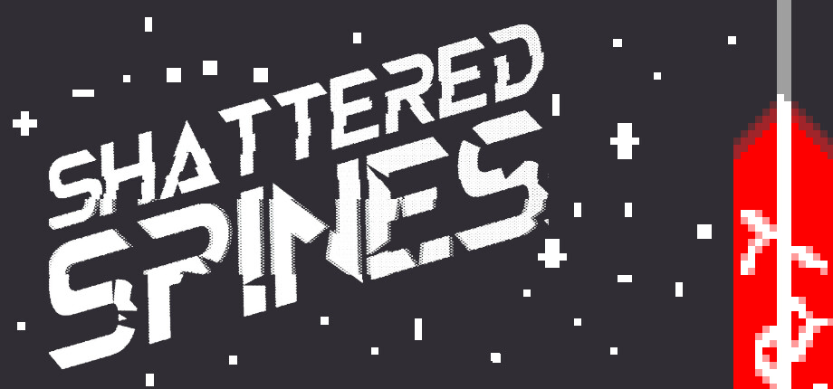 Shattered Spines cover art
