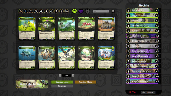 Jaro TCG screenshot 3