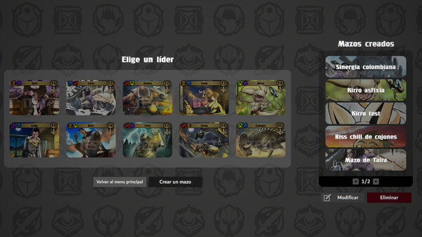 Jaro TCG screenshot 5