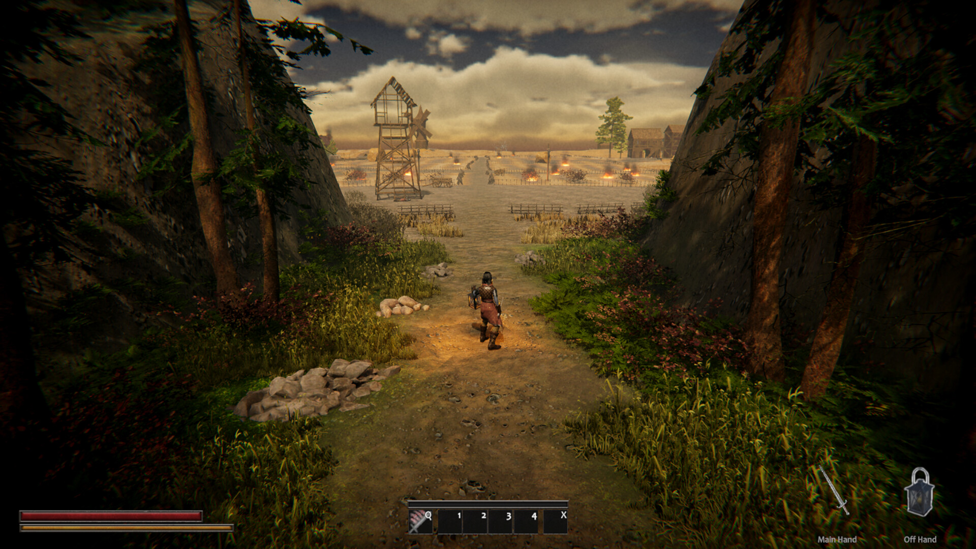 Deadvale screenshot 1