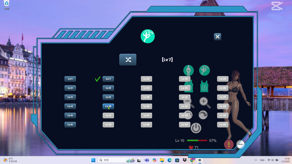 Desktop Angel screenshot 1