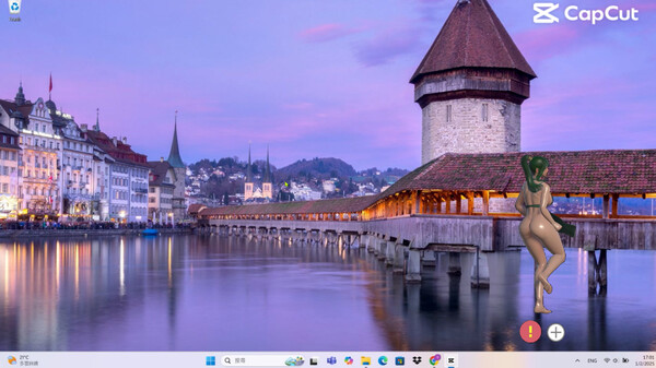 Desktop Angel screenshot 2