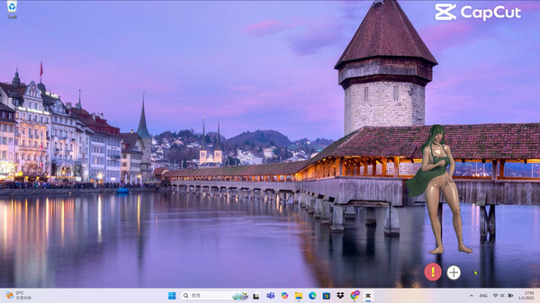 Desktop Angel screenshot 3