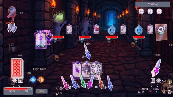 Charta Dungeon - Ambidextrous Demo