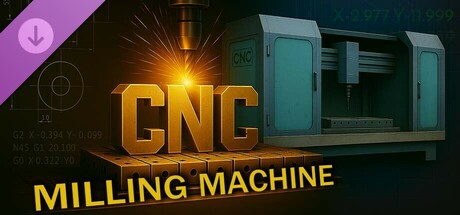 CNC Milling Machine cover art