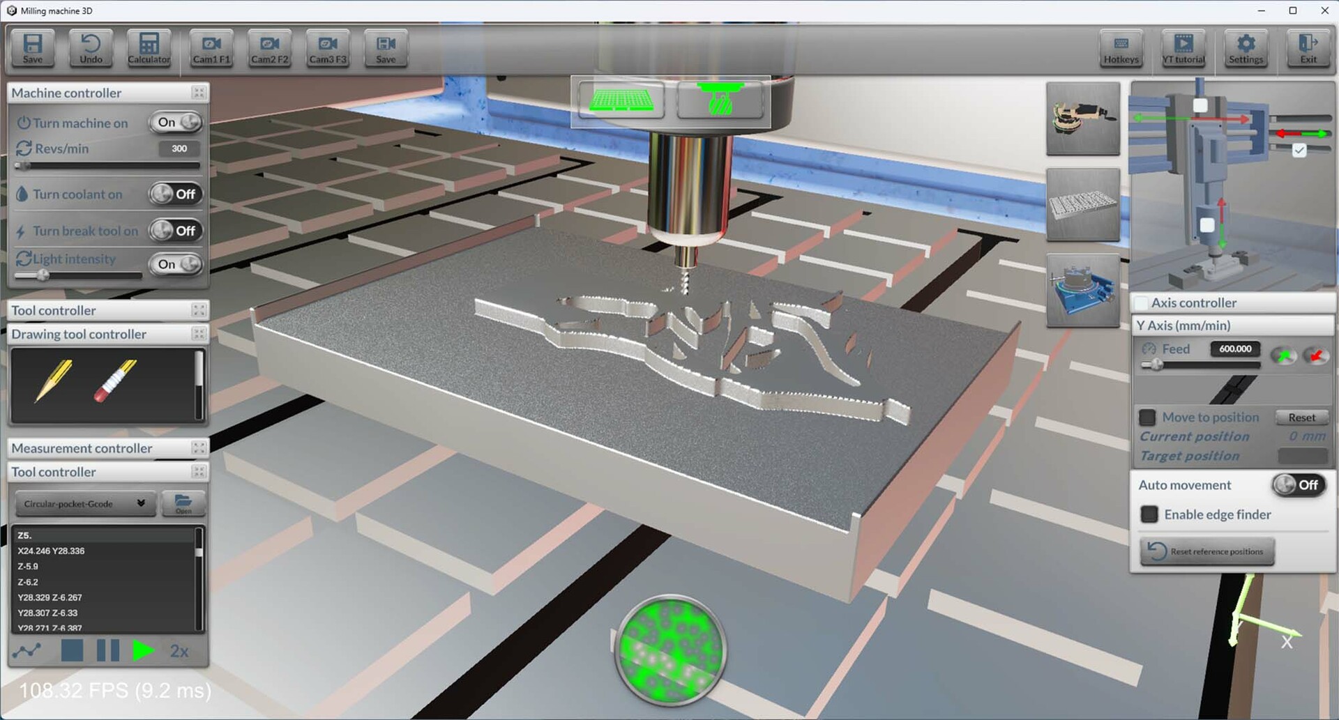 CNC Milling Machine Featured Screenshot #1