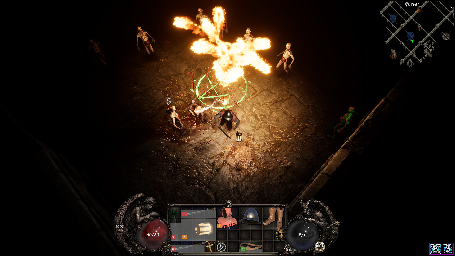 Pekla screenshot #4