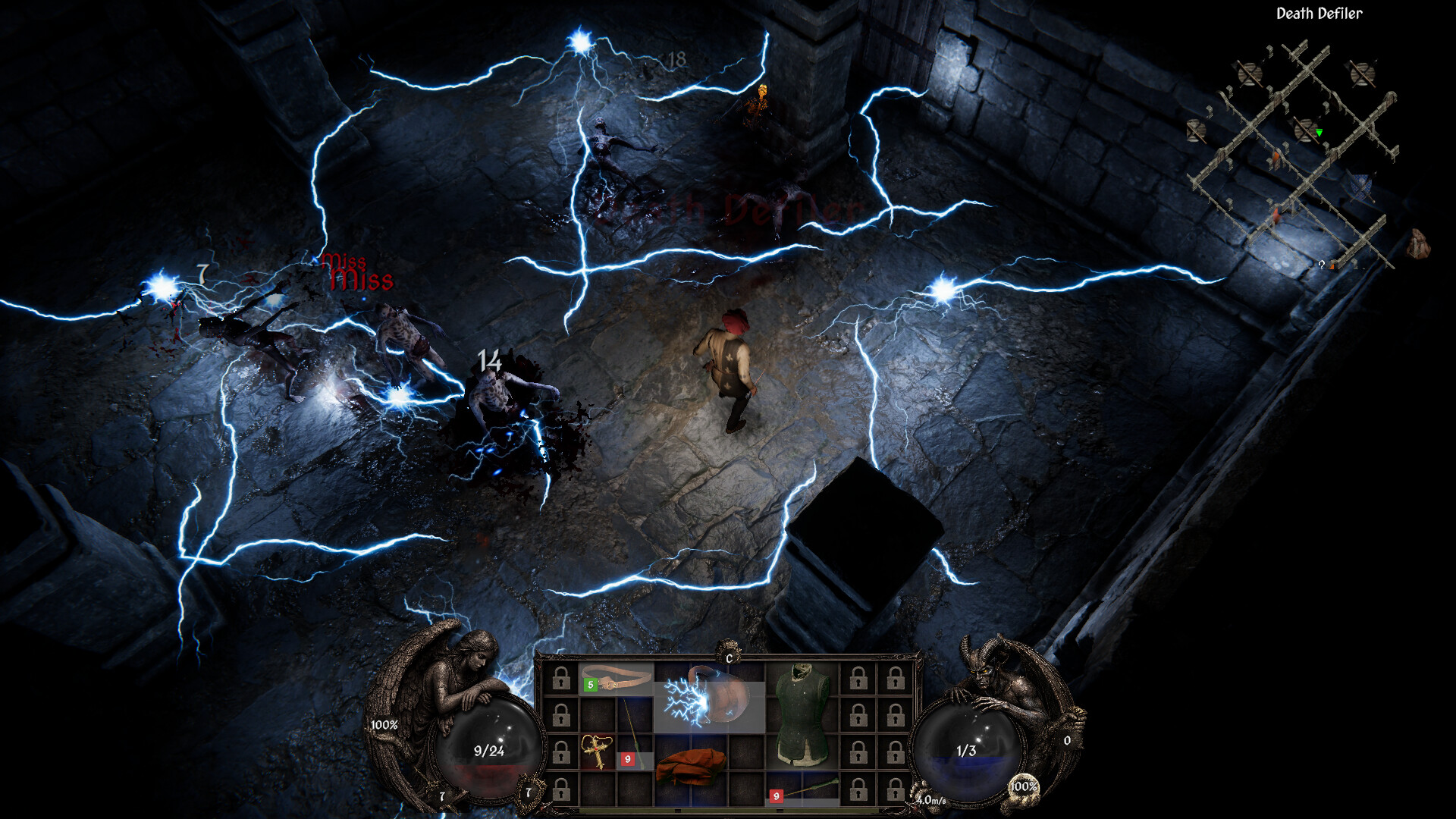 Pekla screenshot #1
