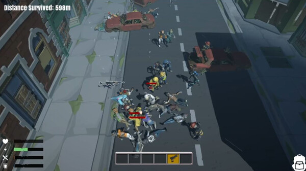 Screenshot z Deaded The Runner