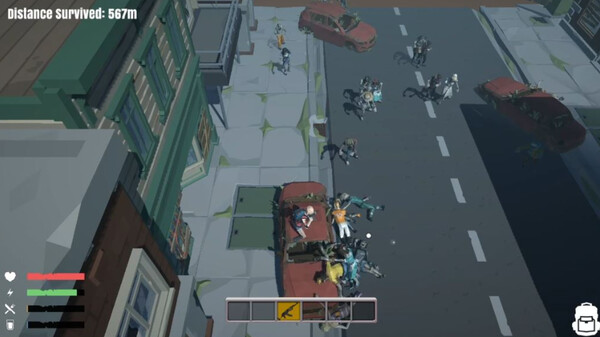 Screenshot z Deaded The Runner