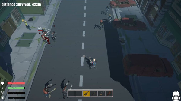 Screenshot z Deaded The Runner