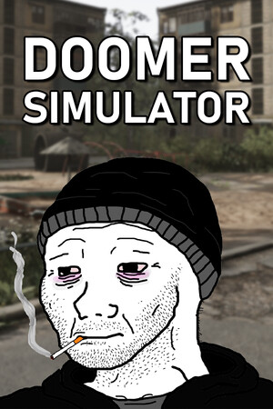 Cover art of DOOMER SIMULATOR