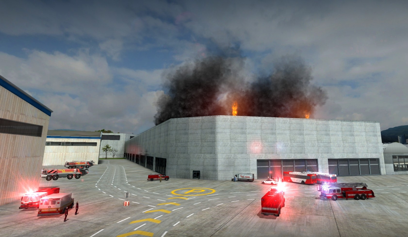 Airport Firefighters - The Simulation Featured Screenshot #1