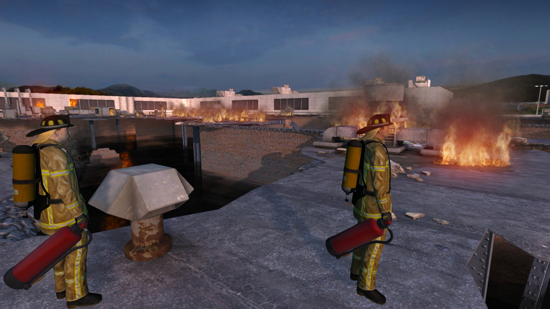 Airport Firefighters - The Simulation screenshot #4