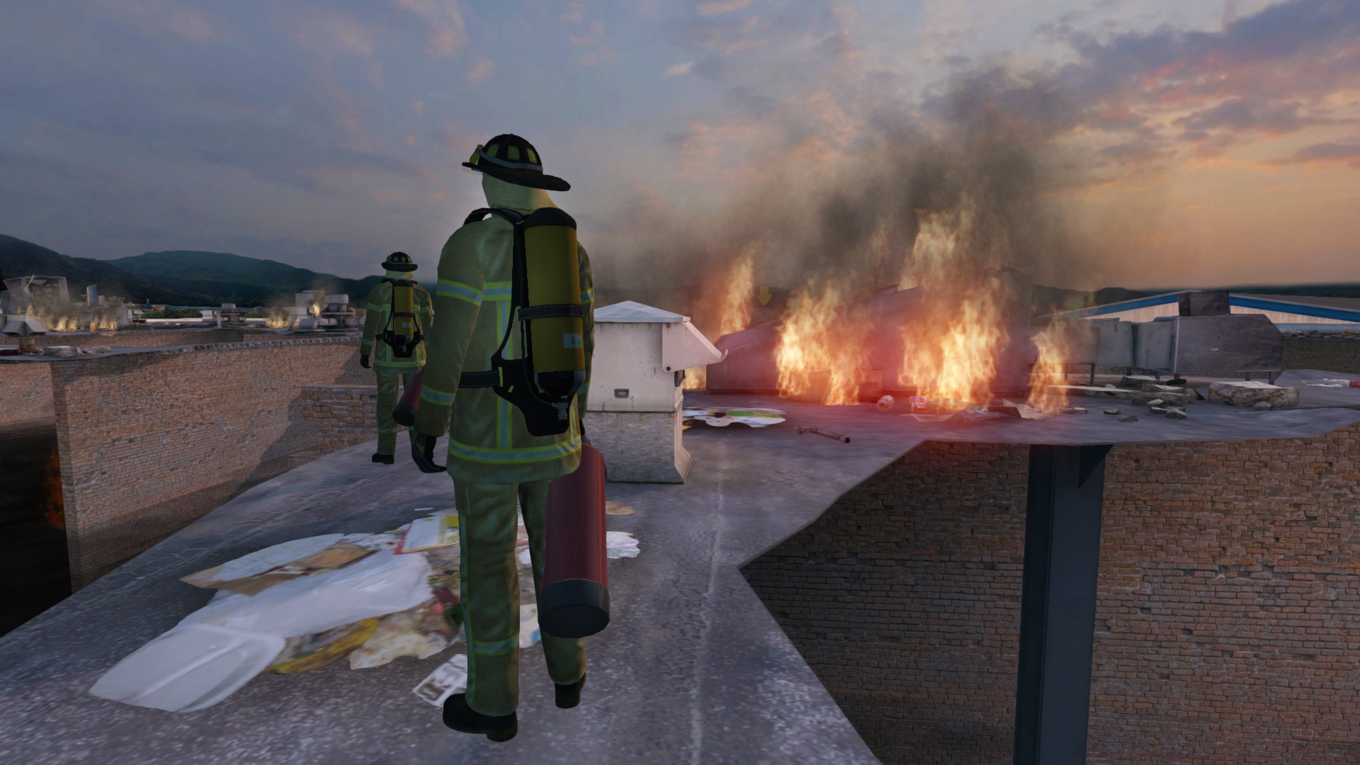 Airport Firefighters - The Simulation screenshot thumbnail screenshot 6