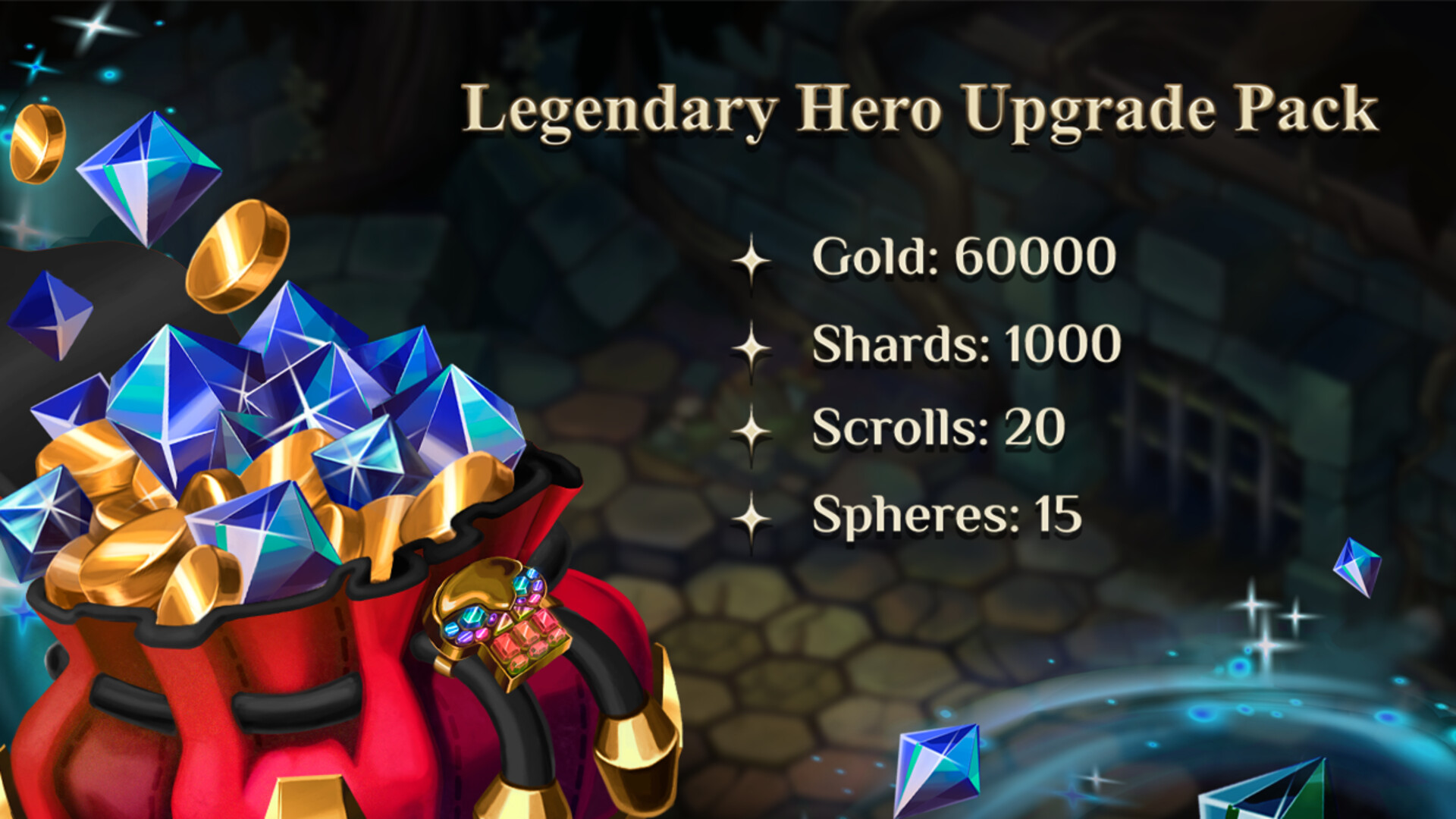 Fantasy Hearts - Legendary Hero Upgrade Pack Featured Screenshot #1