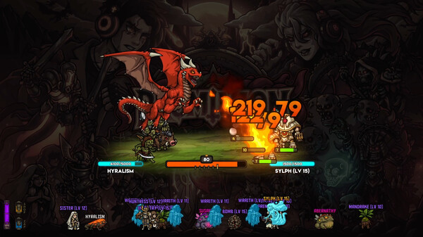 Brominion game for Linux 1