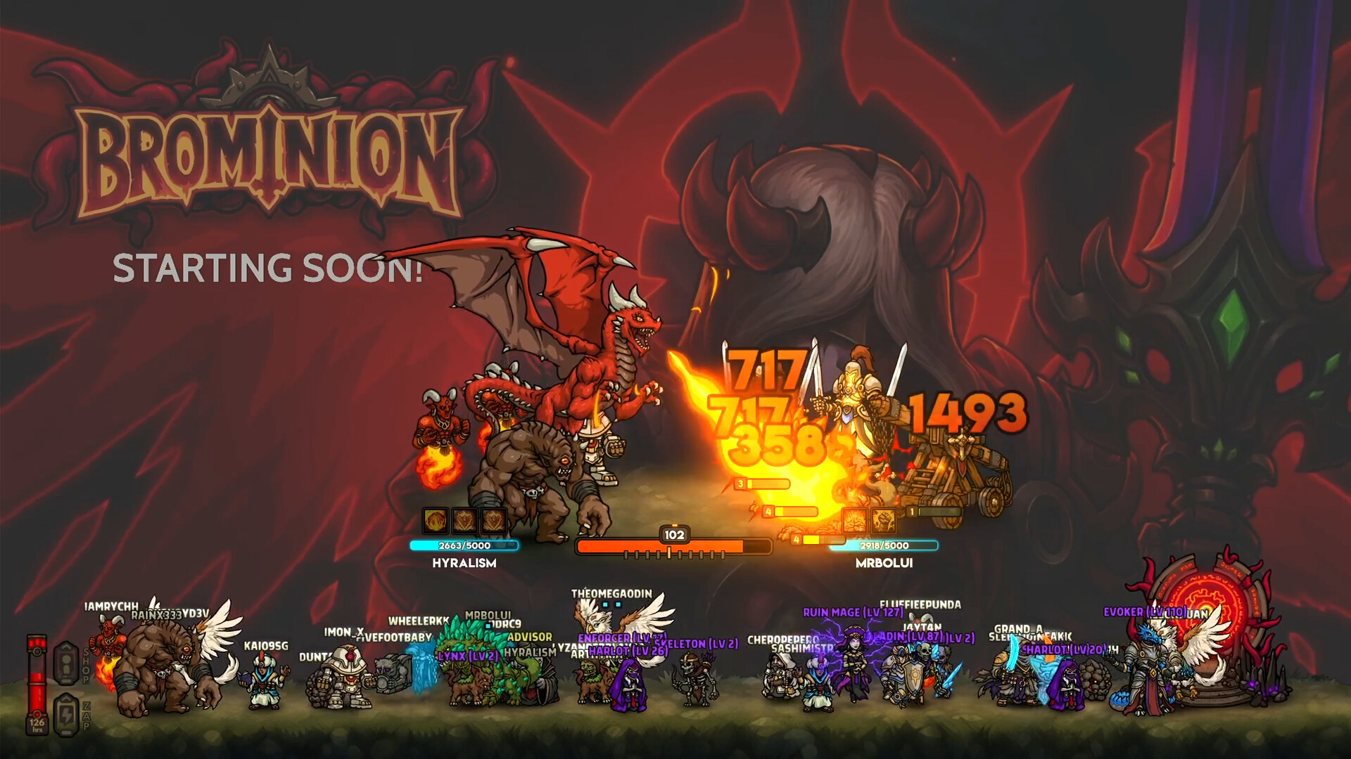 Brominion Featured Screenshot #1