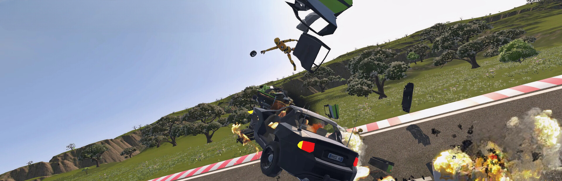 Car Crash X