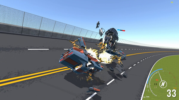 Car Crash X screenshot 2