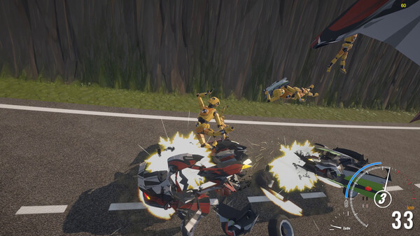 Screenshot z Car Crash X