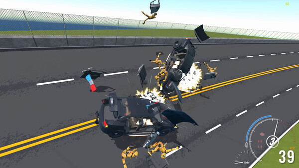 Screenshot z Car Crash X