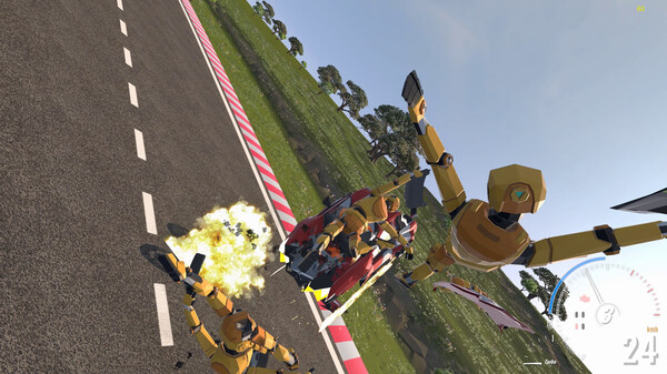 Screenshot z Car Crash X