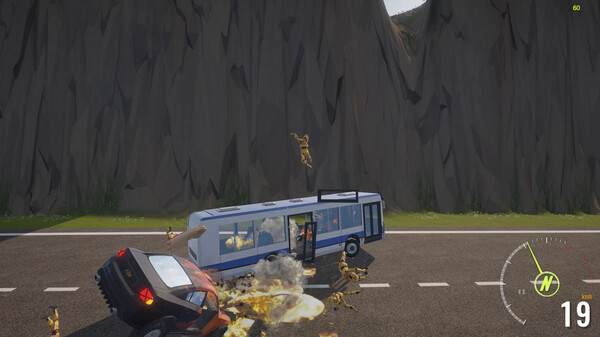 Screenshot z Car Crash X