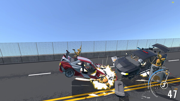 Screenshot z Car Crash X