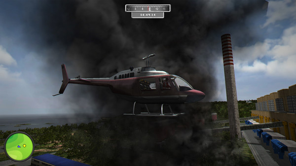 Screenshot 1 of Helicopter 2015: Natural Disasters