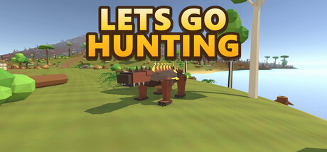 LETS GO HUNTING — Steam header