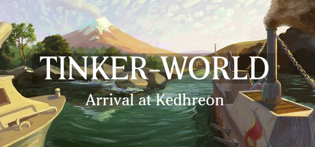Tinker-World: Arrival at Kedhreon cover art