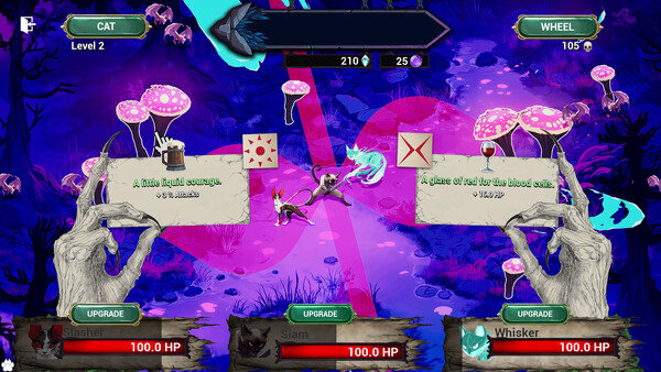 Screenshot of Vampire Cat