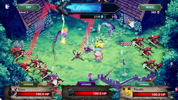 Vampire Cat screenshot 1