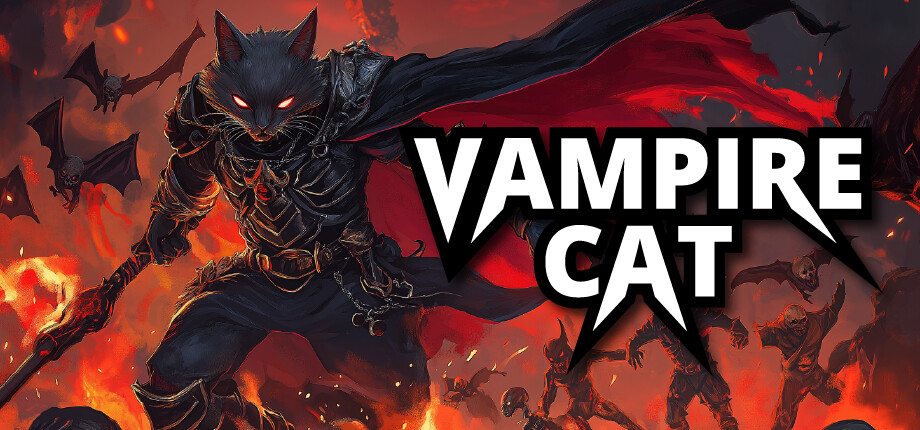 Vampire Cat header image