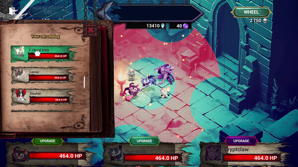 Screenshot of Vampire Cat