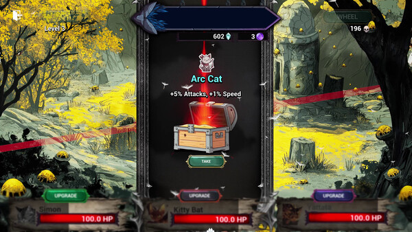 Vampire Cat screenshot 4