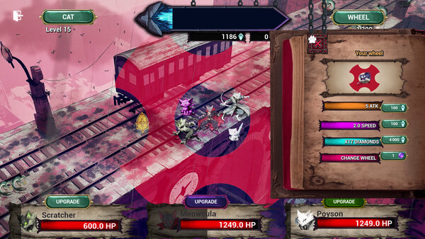 Vampire Cat screenshot 6